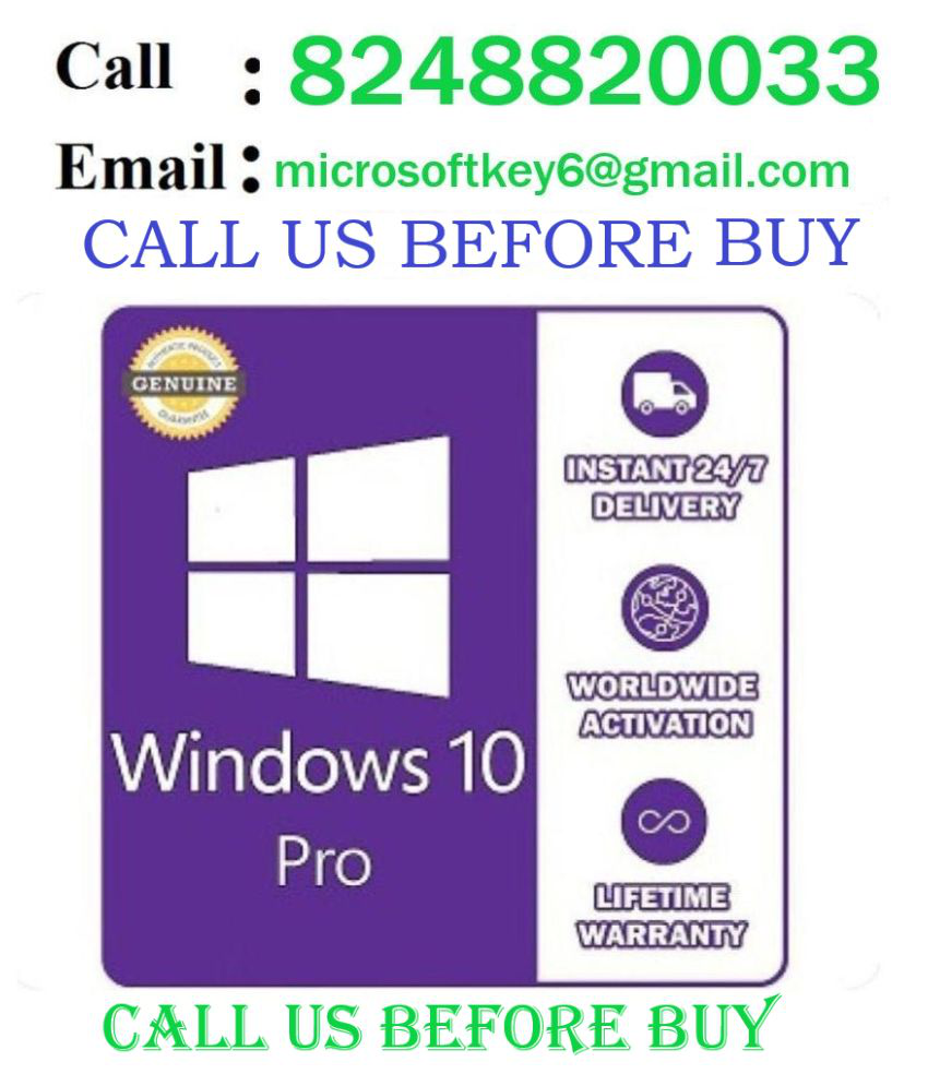 microsoft windows 10 pro professional 32 64 bits license key