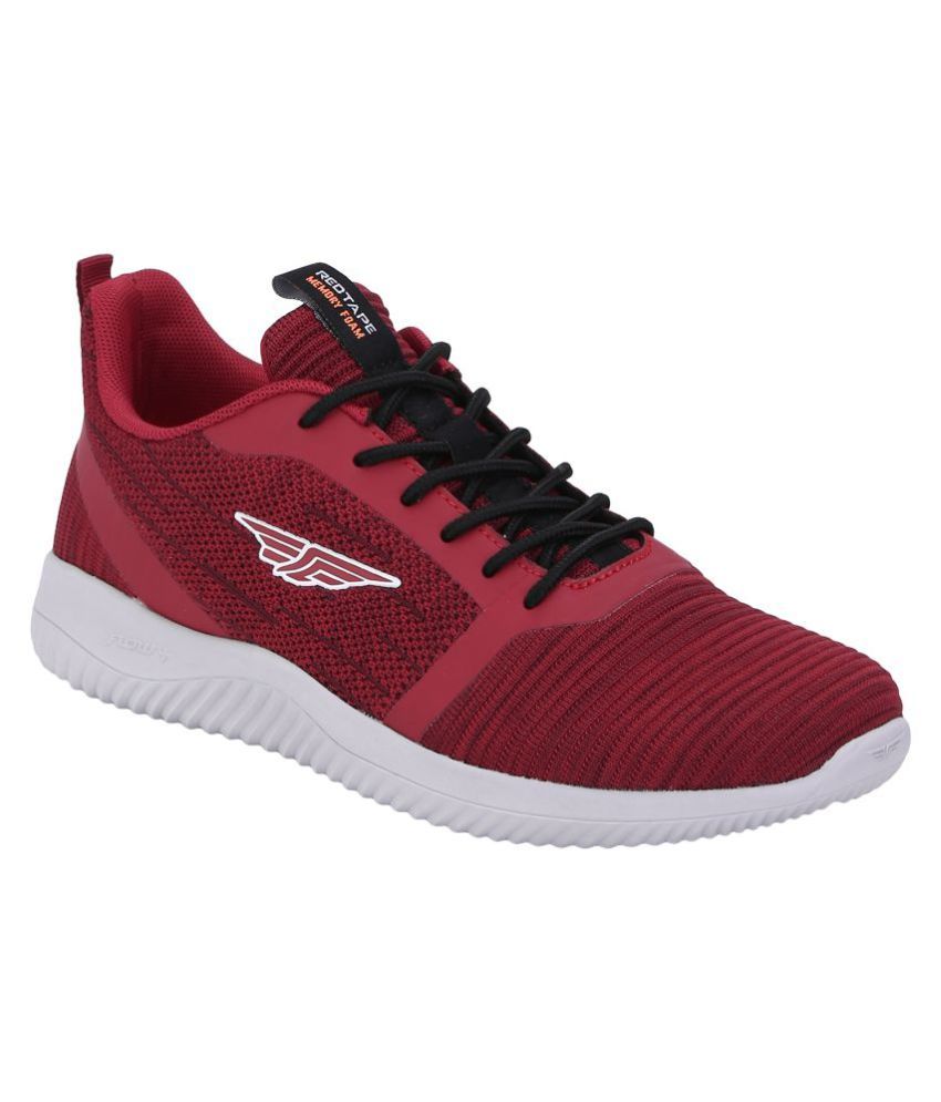 Red Tape Walking Red Running Shoes Buy Red Tape Walking