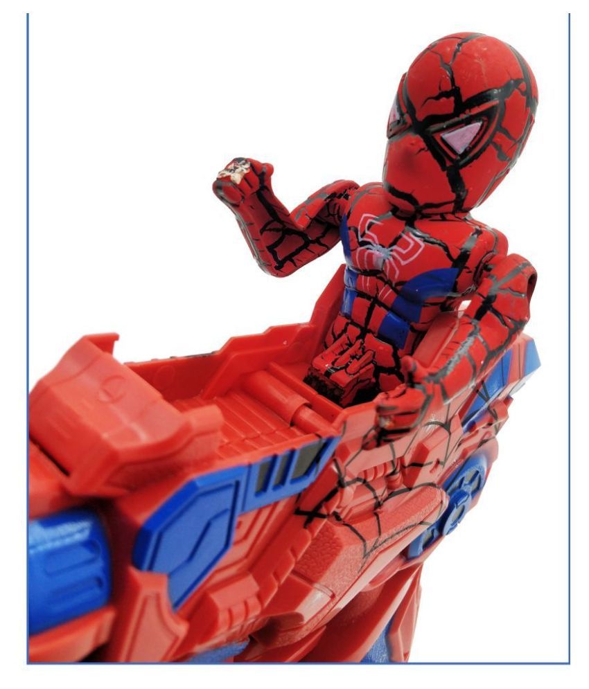 Soft Bullet Action Figure Gun Toy with Crystal Ball and Laser Light