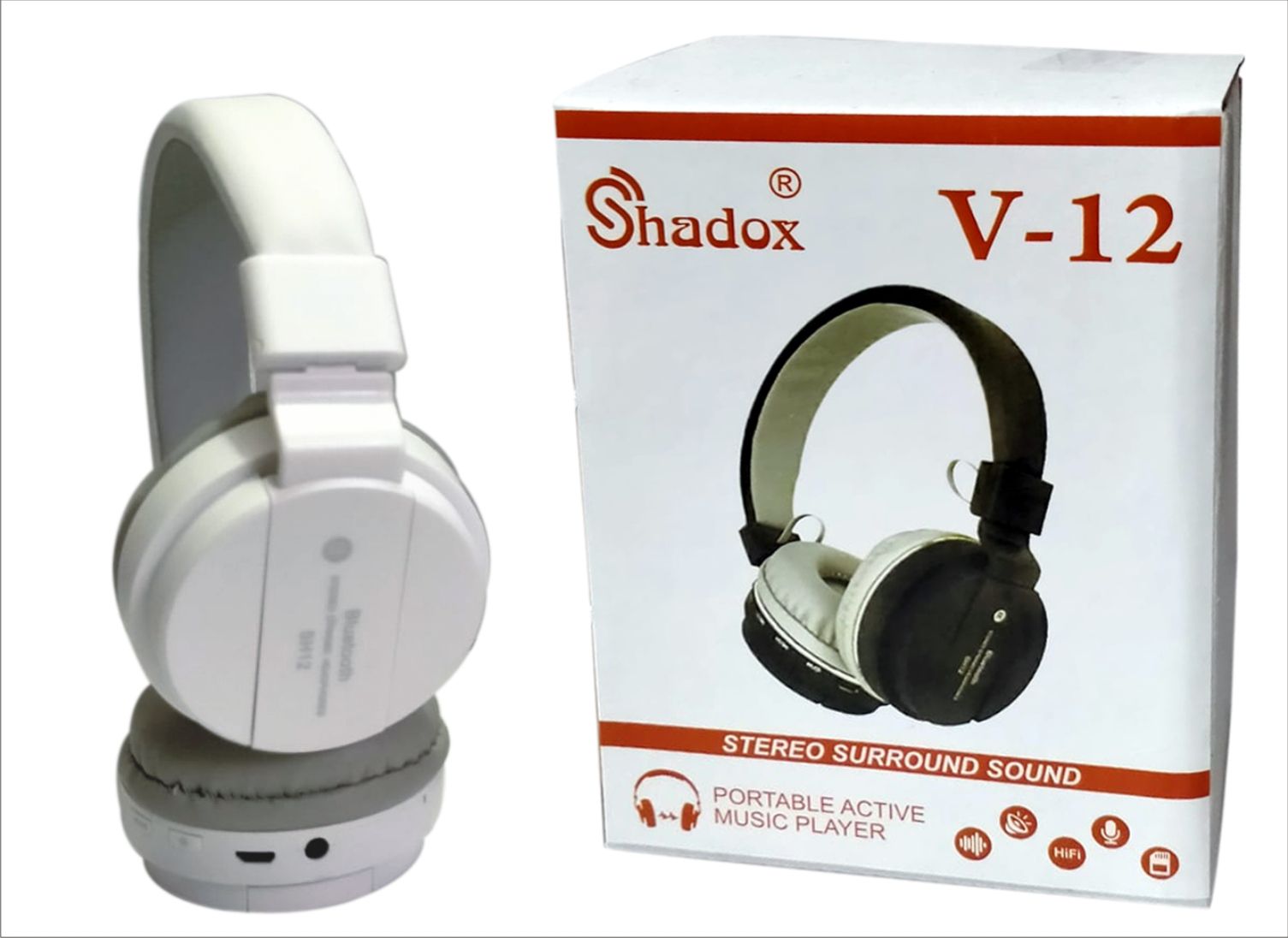 Vali sh-12 bluetooth headset Over Ear Wireless With Mic Headphones/Earphones