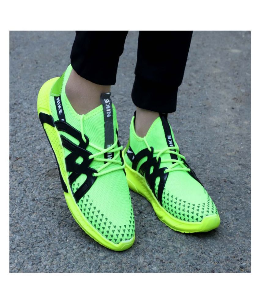 Fantastik sport Green Running Shoes - Buy Fantastik sport Green Running ...