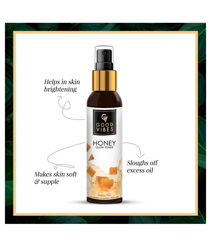 good vibes honey toner