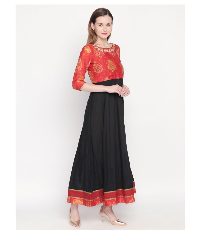 rayon gown online