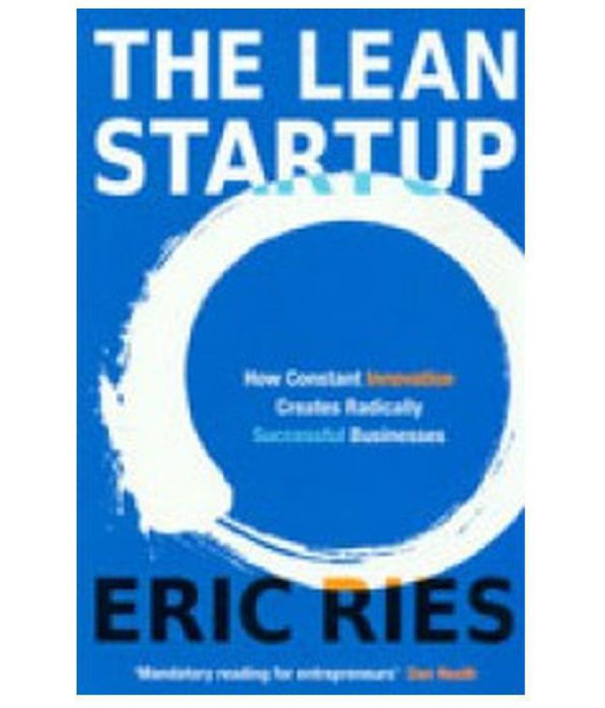     			The Lean Startup (English, Paperback, Ries Eric)