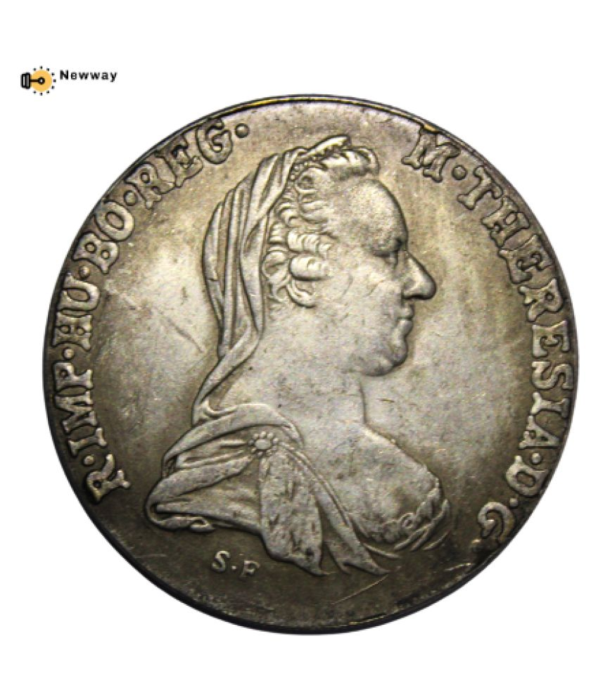     			1 Thaler 1780 - Maria Theresia Austria - Habsburg Rare Coin