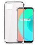 Realme C11 Shock Proof Case Doyen Creations - Transparent Premium Transparent Case