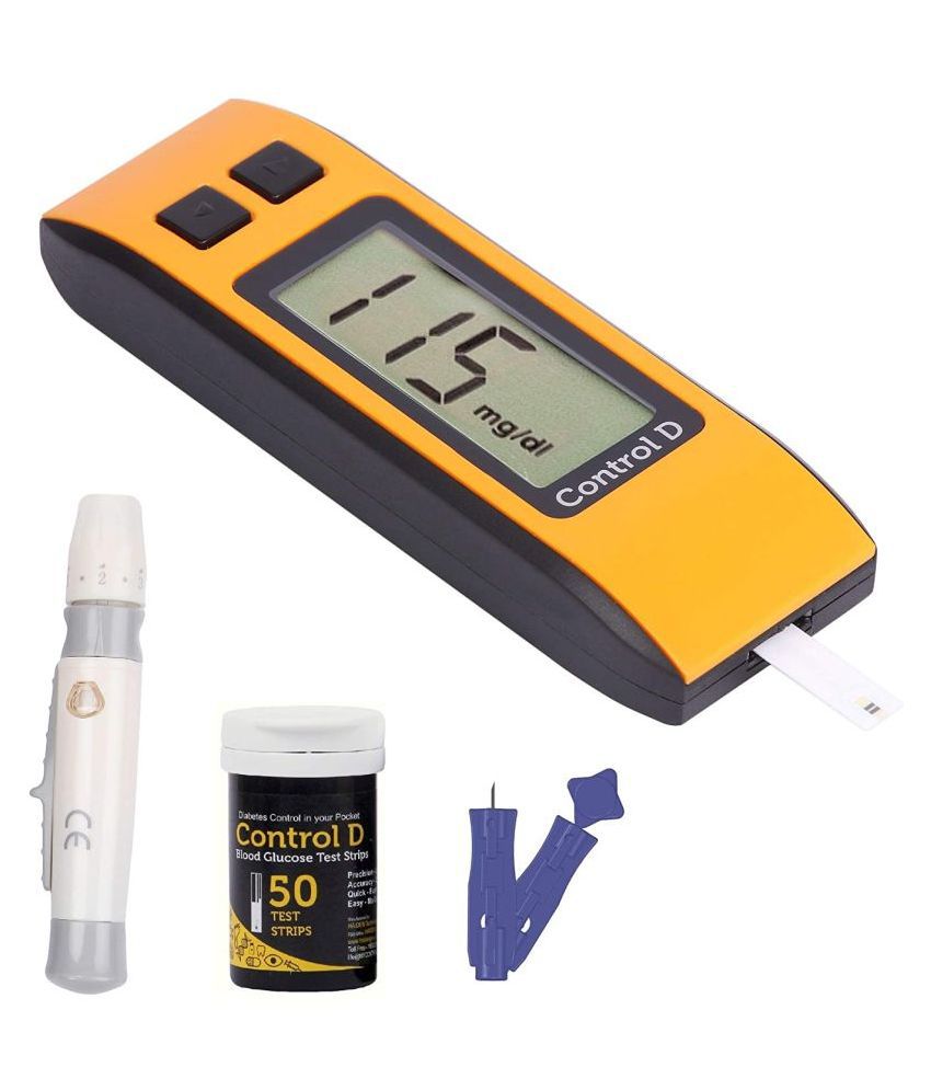     			Control Dglucometer with 50 Strips