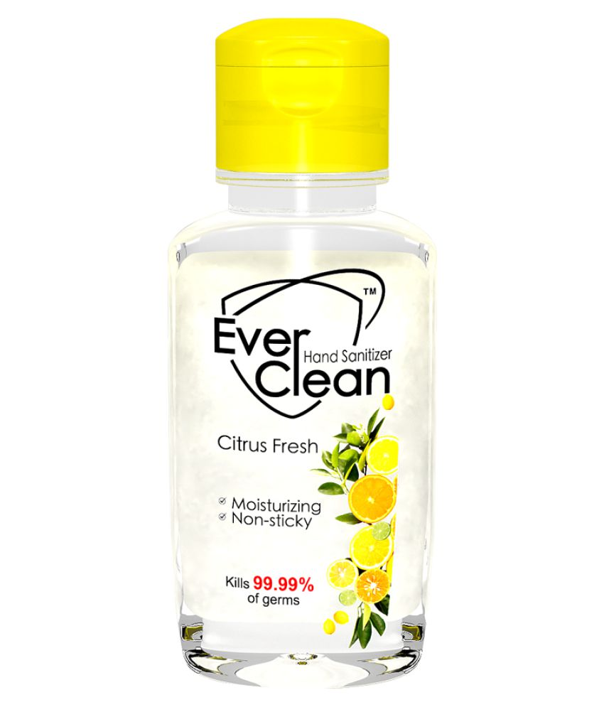     			EVERCLEAN Citrus Fresh Hand Sanitizer 900 mL Pack of 15