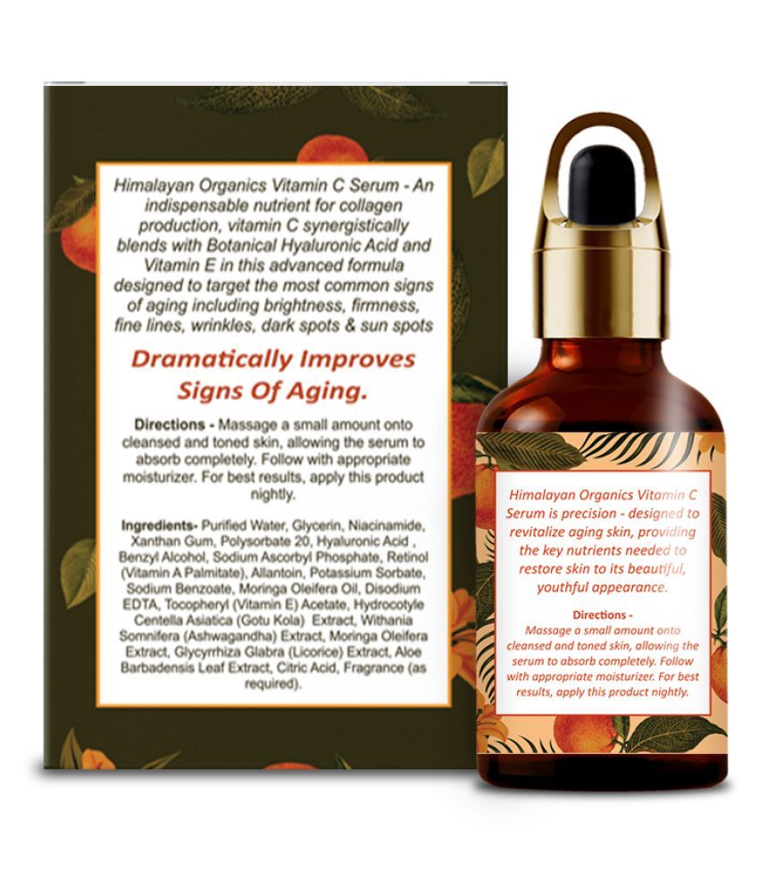 Himalayan Organics Face Serum 30 mL Buy Himalayan Organics Face Serum