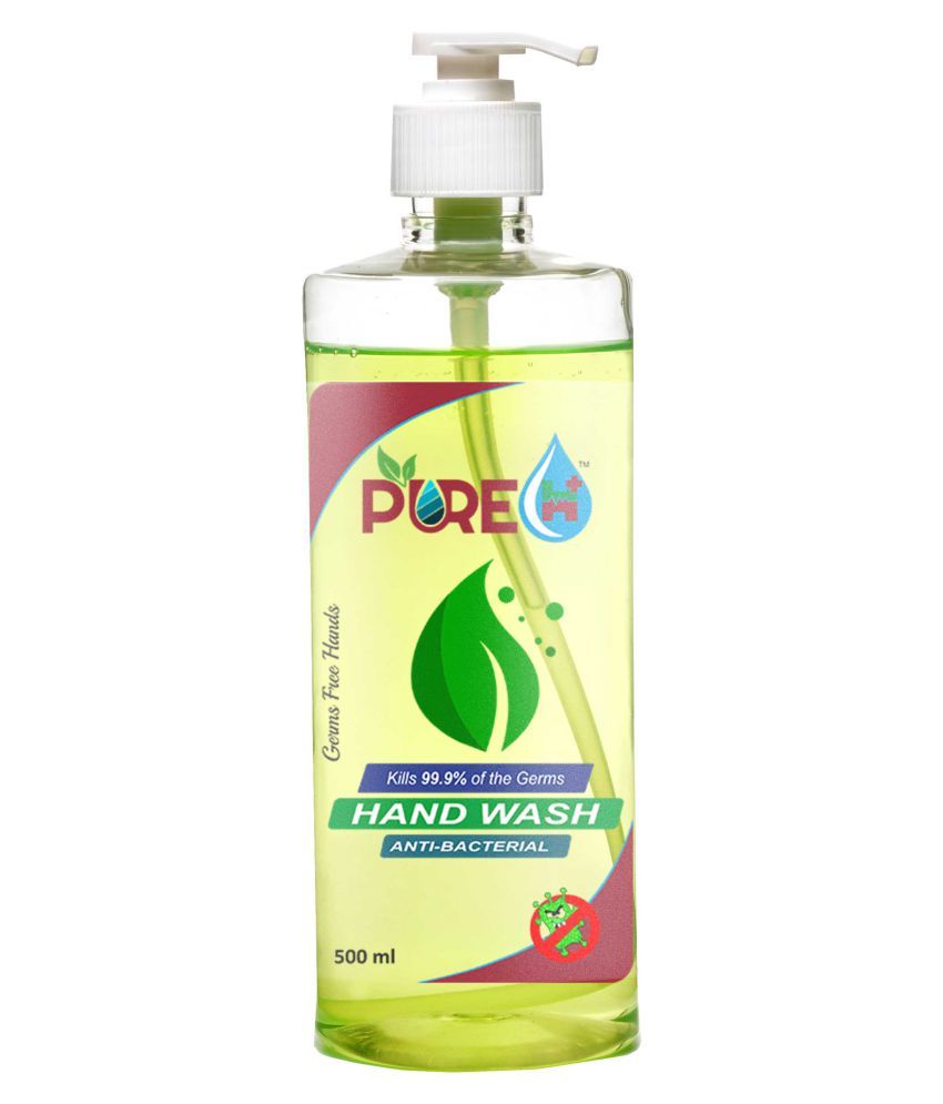 Pure H Hand Wash 500 mL Pack of 2 Buy Pure H Hand Wash 500 mL Pack of