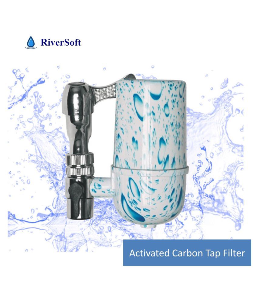 Buy RiverSoft TF15 Kitchen tap filter for hard water ABS Tap Filter