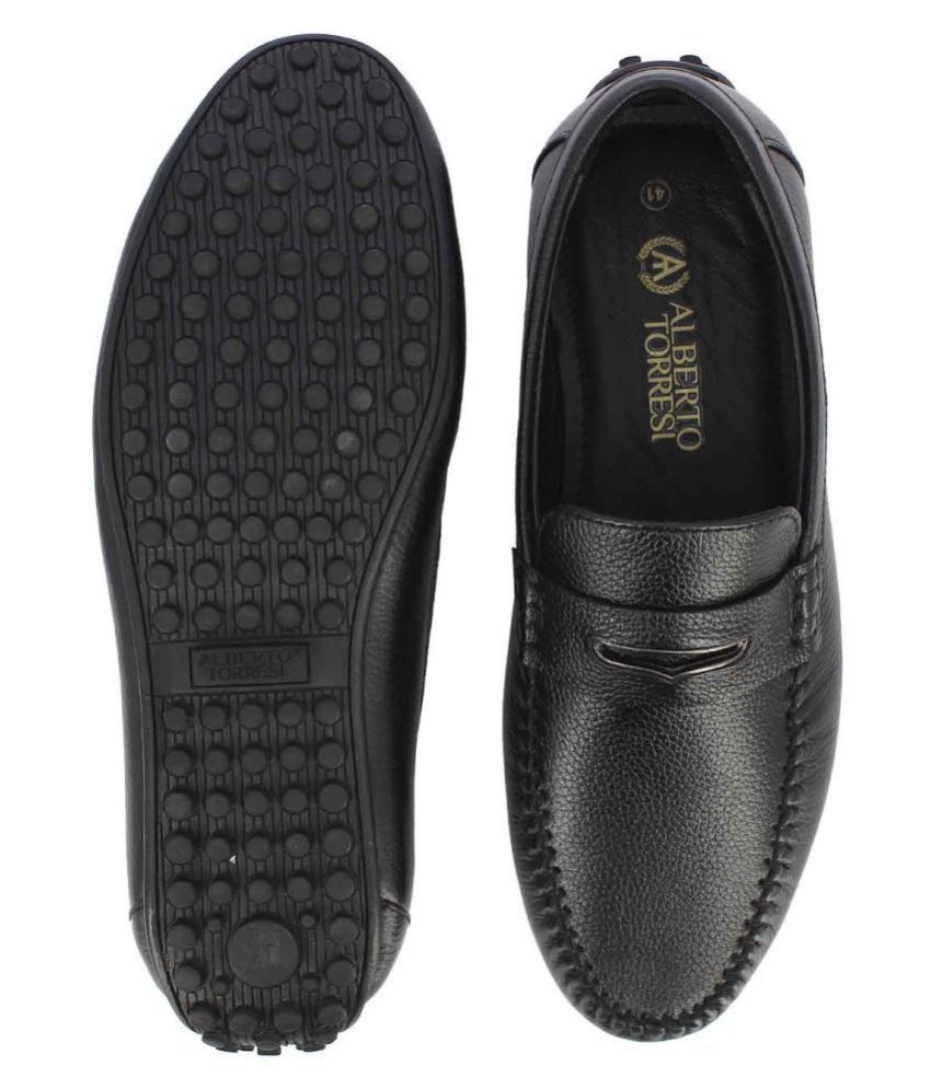 alberto torresi black formal derby shoes