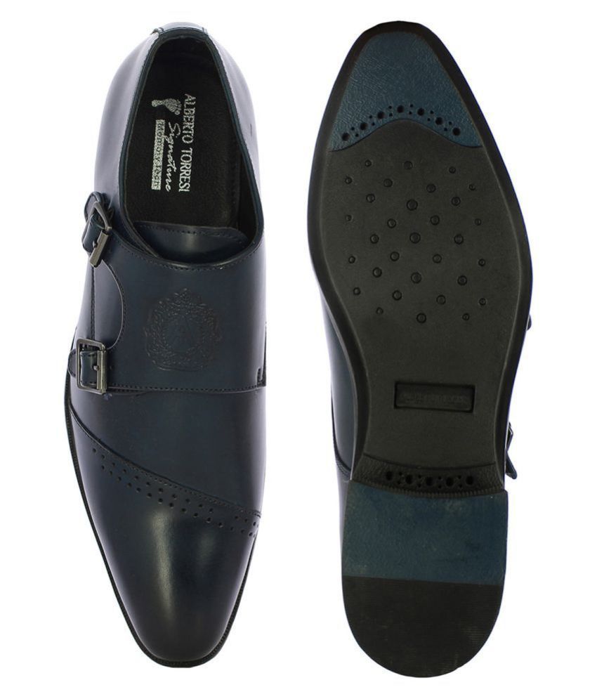 alberto torresi monk strap shoes