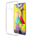 Samsung Galaxy F41 Shock Proof Case KOVADO - Transparent Premium Transparent Case