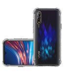 Vivo S1 Shock Proof Case KOVADO - Transparent Premium Transparent Case