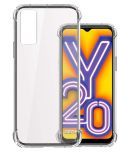 Vivo Y20i Shock Proof Case Doyen Creations - Transparent Premium Transparent Case