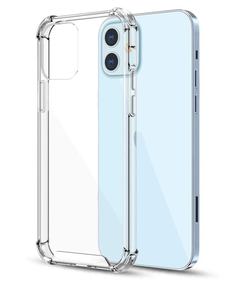     			Apple Iphone 12 Mini Shock Proof Case KOVADO - Transparent Premium Transparent Case