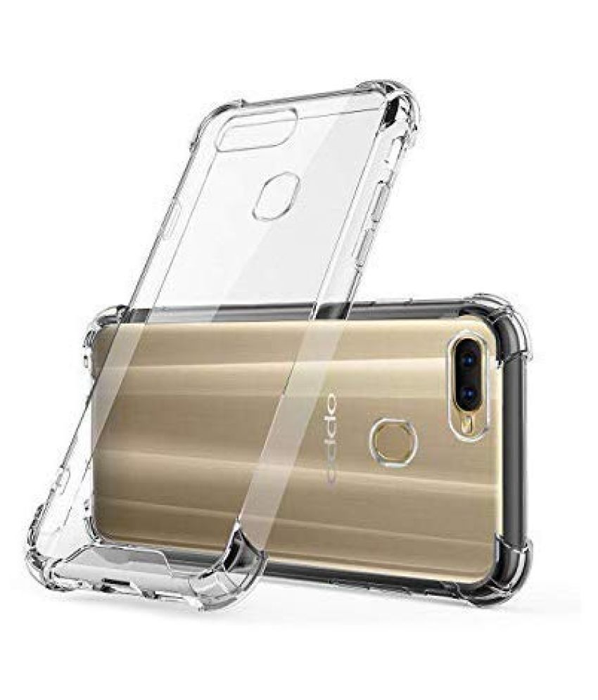     			Oppo A11K Shock Proof Case Megha Star - Transparent Premium Transparent Case