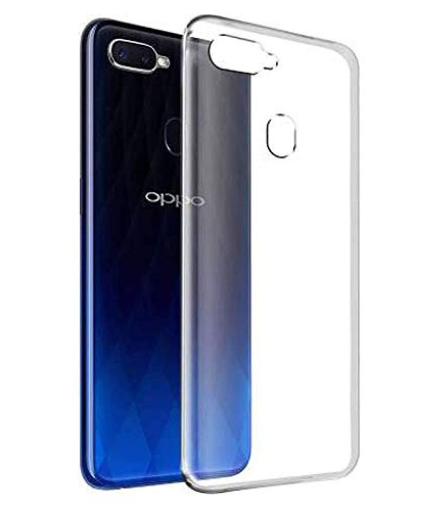     			Oppo F9 Pro Shock Proof Case Doyen Creations - Transparent Premium Transparent Case