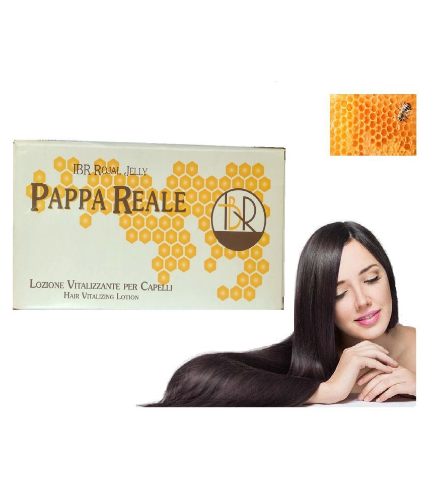 Pappa Reale Royal Jelly Hair Vitalizing Growth Stimulating Hair Serum 100  mL: Buy Pappa Reale Royal Jelly Hair Vitalizing Growth Stimulating Hair  Serum 100 mL at Best Prices in India - Snapdeal