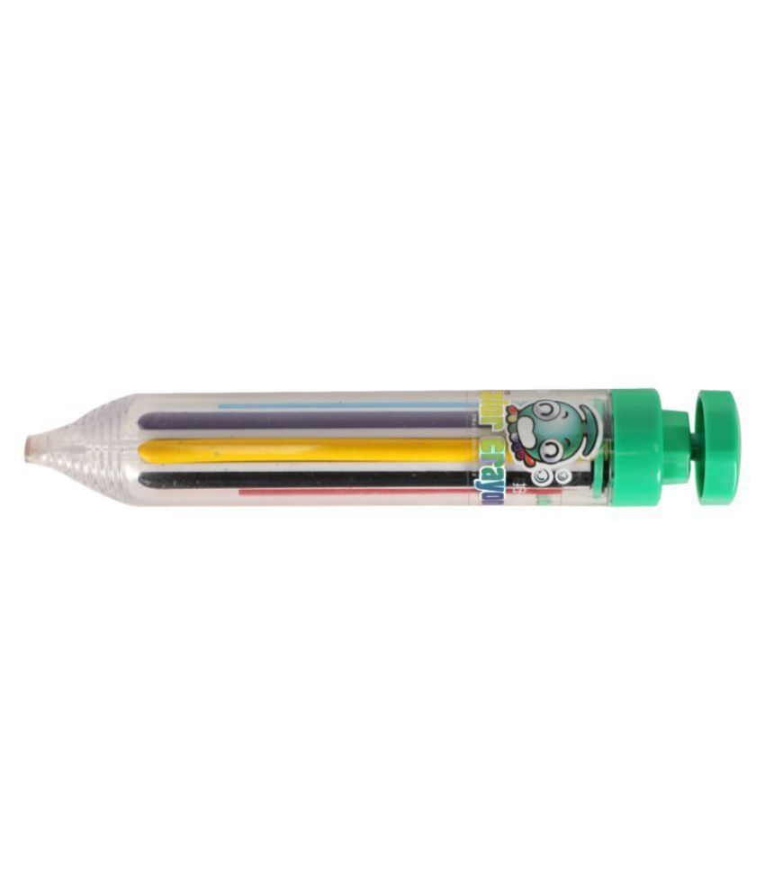 Passion Petals Multicoloured crayon colours pen for Kids Buy Online at