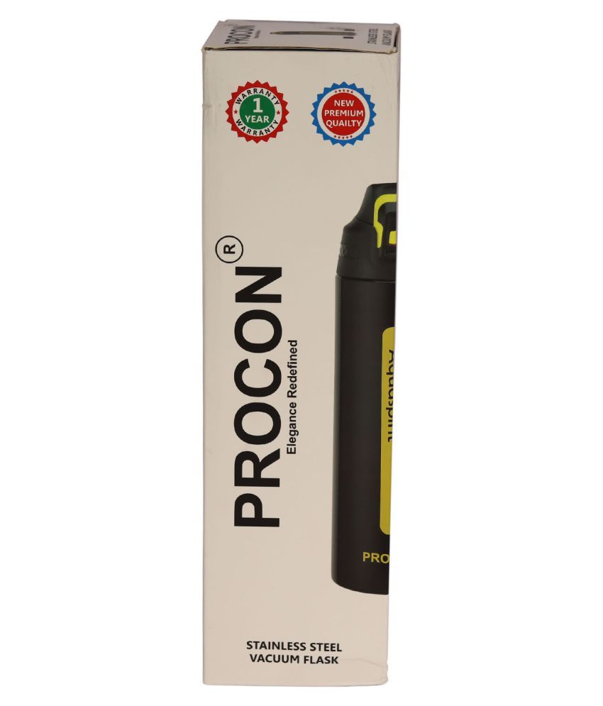 Procon Steel Flask - 1000 ml: Buy Online at Best Price in India - Snapdeal