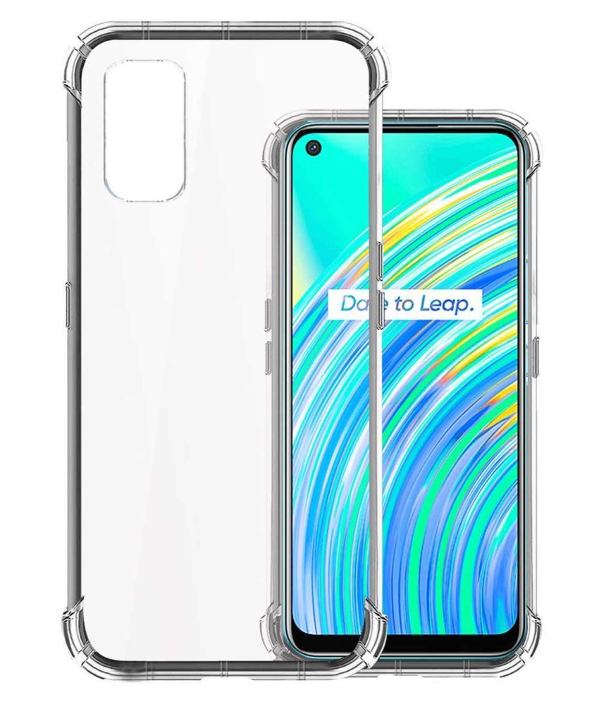     			Realme 7i Shock Proof Case Megha Star - Transparent Premium Transparent Case