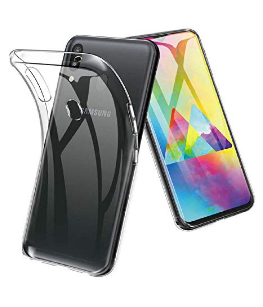     			Samsung Galaxy M30 Shock Proof Case Megha Star - Transparent Premium Transparent Case