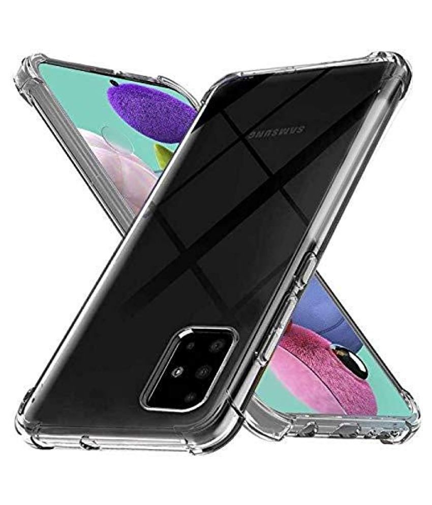     			Samsung Galaxy M51 Shock Proof Case Doyen Creations - Transparent Premium Transparent Case