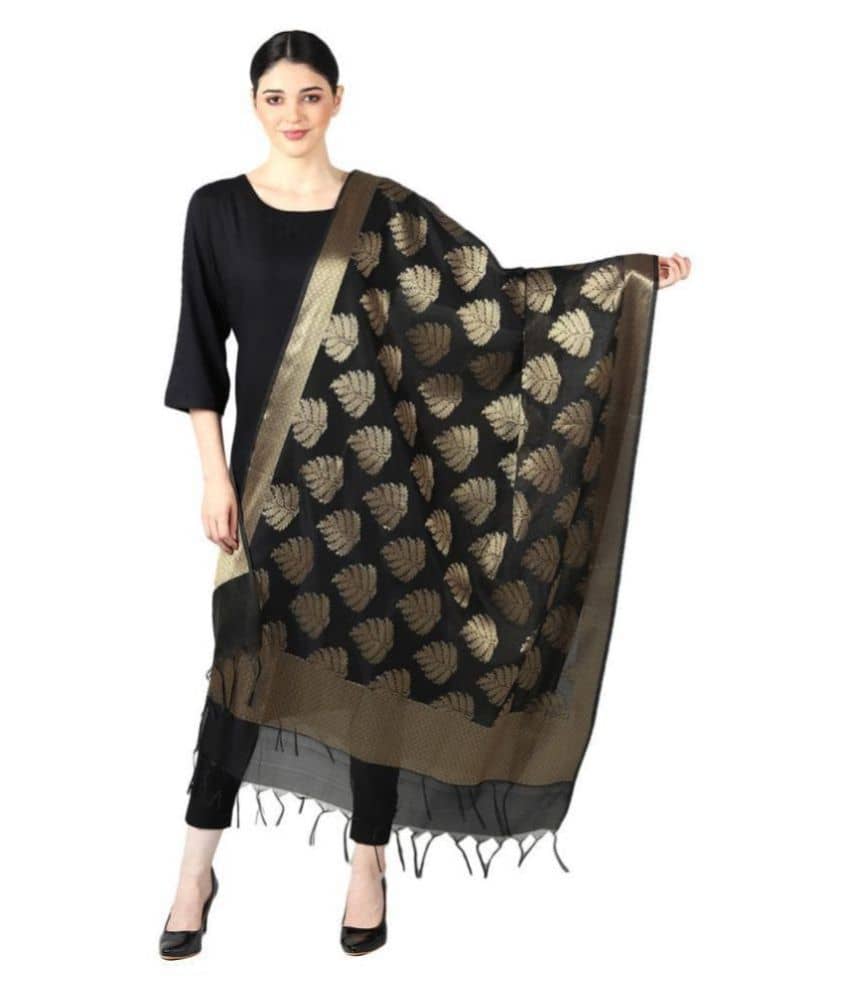 black banarasi kurti design