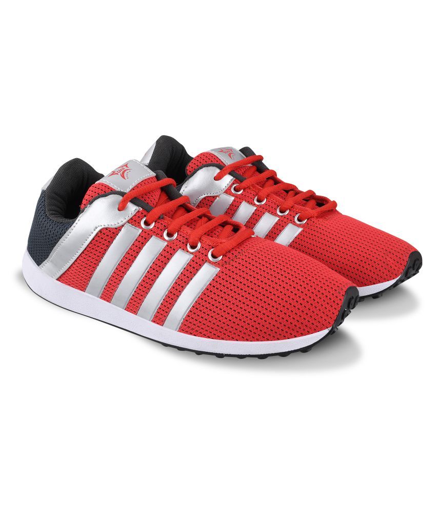     			UniStar Outdoor Red Casual Shoes