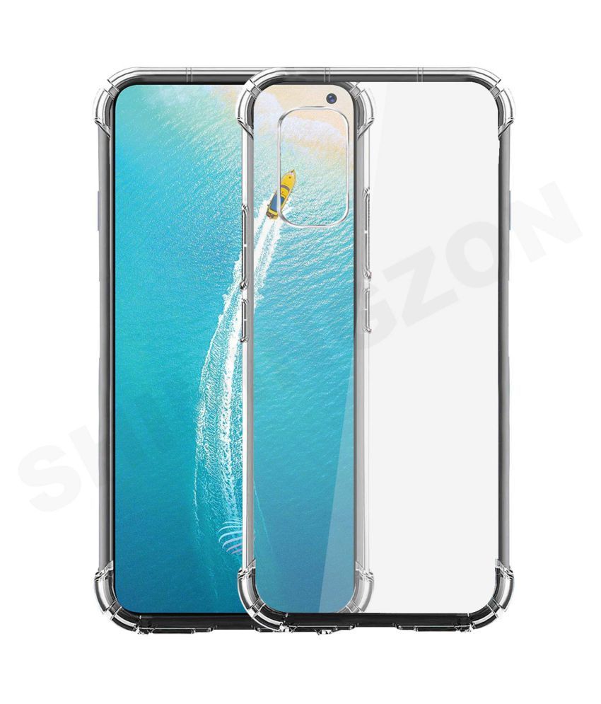     			Vivo V17 Shock Proof Case Doyen Creations - Transparent Premium Transparent Case