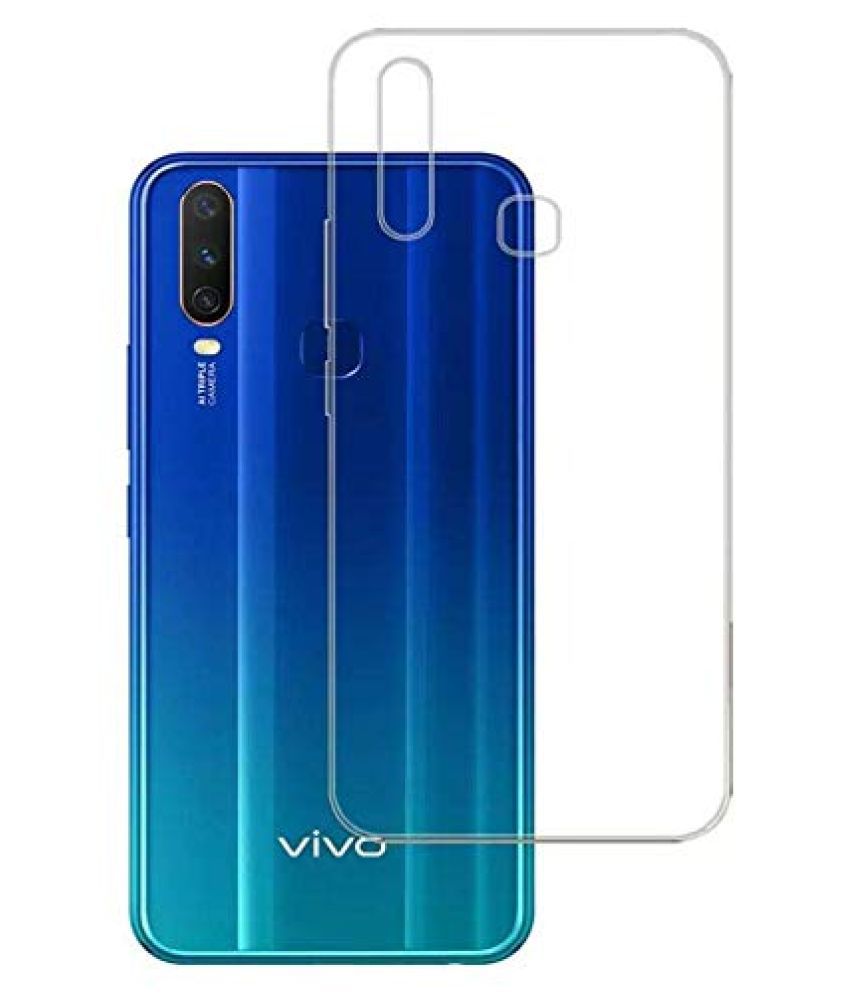     			Vivo Y91 Shock Proof Case KOVADO - Transparent Premium Transparent Case