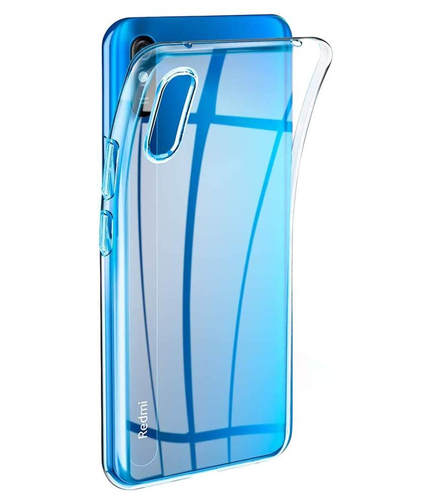     			Xiaomi Redmi 9A Shock Proof Case Kosher Traders - Transparent Premium Transparent Case