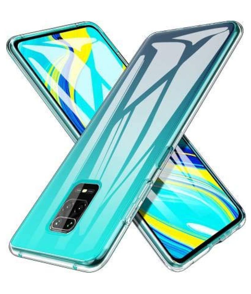     			Xiaomi Redmi Note 9 Pro Max Shock Proof Case Megha Star - Transparent Premium Transparent Case