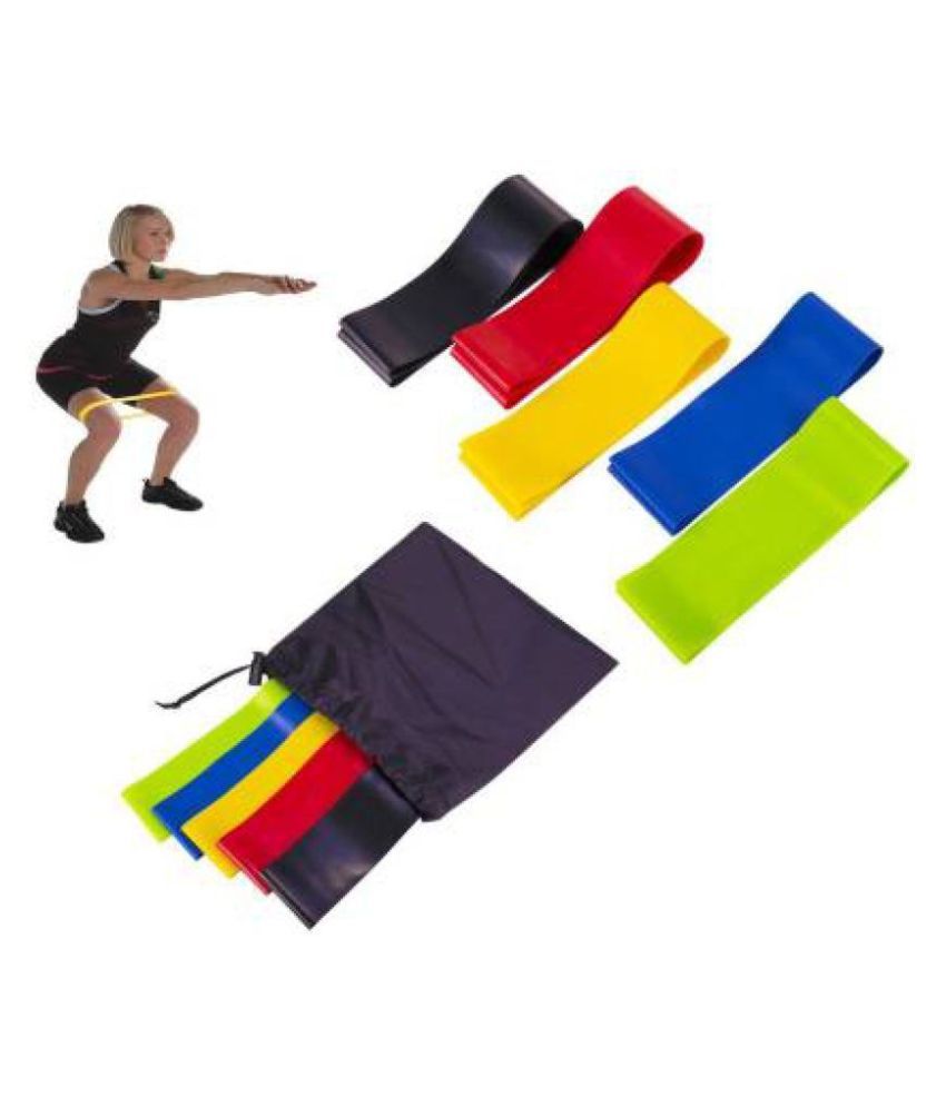 A1VK Resistance Loop Bands, Gym Resistance Exercise Bands. Buy Online at Best Price on Snapdeal