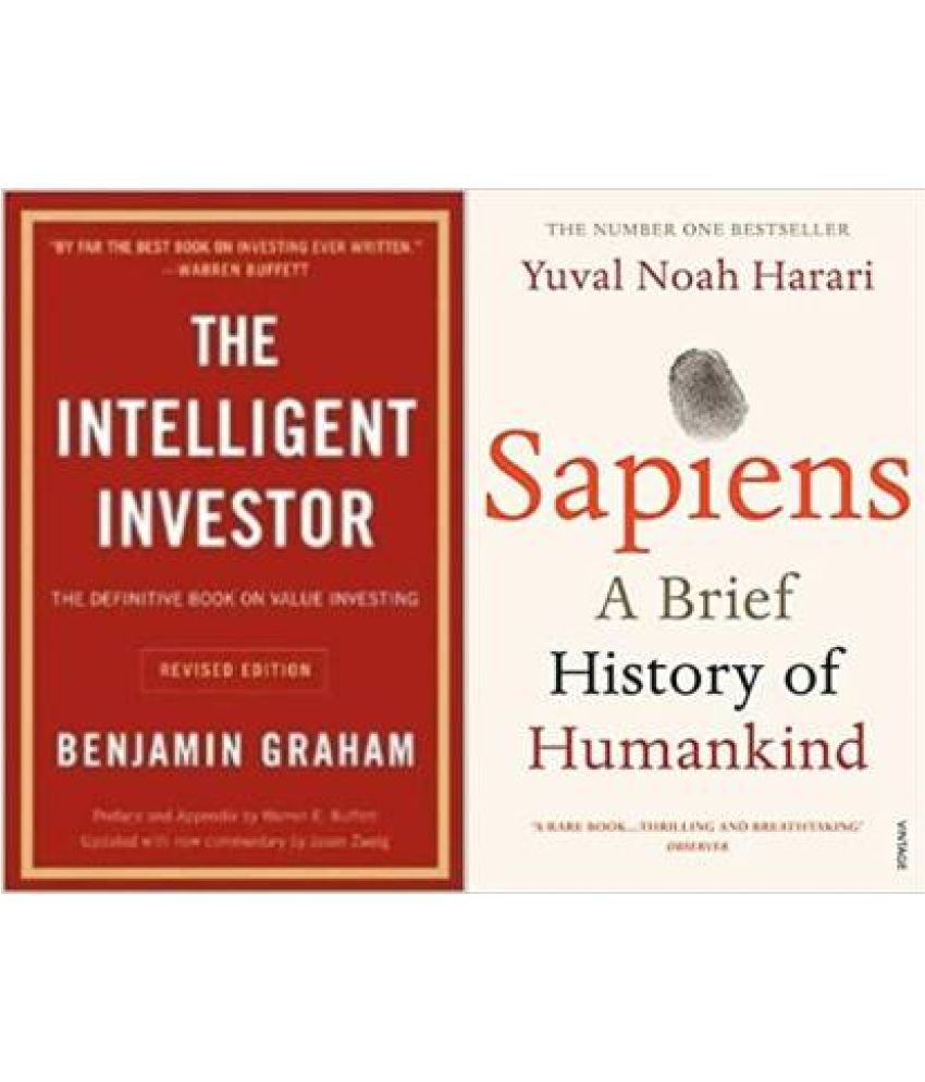     			Combo Of The Intelligent Investor And Sapiens  (Paperback, Yuval Noah Harari, Benjamin Graham)