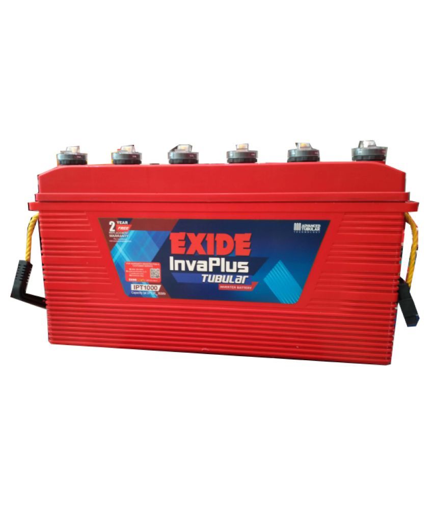 Exide 100 IPST1000 Ah Battery Price in India - Buy Exide 100 IPST1000