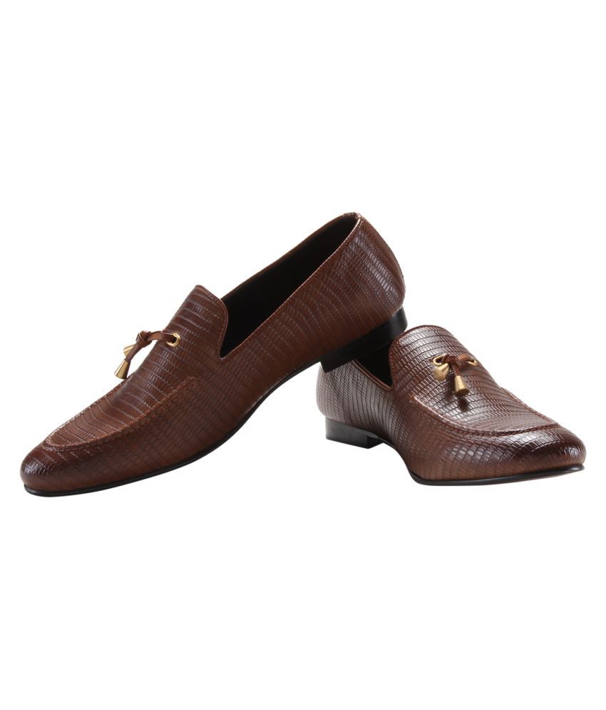 office tan shoes