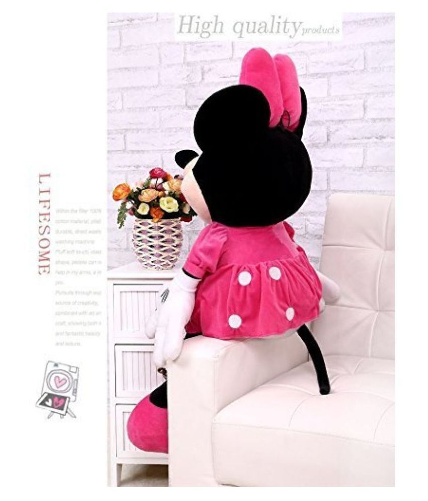 mickey minnie soft toy