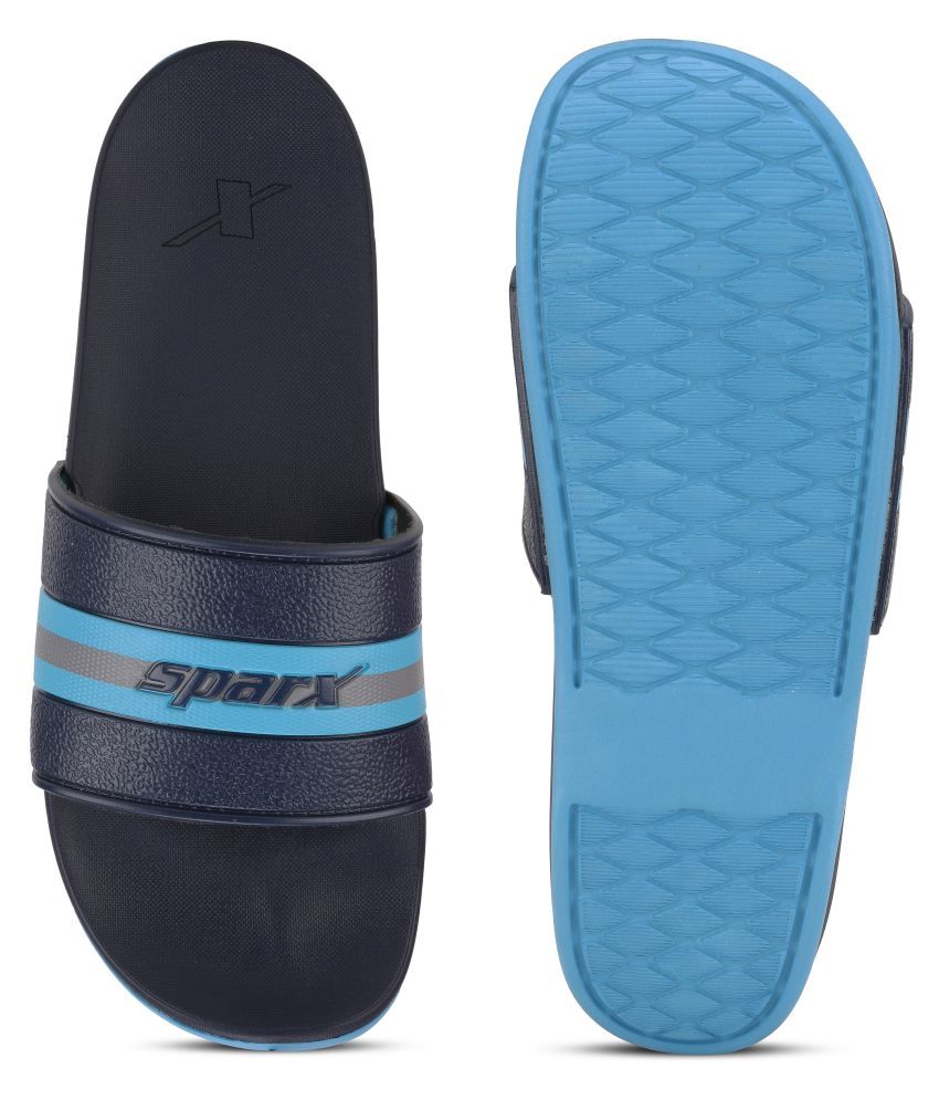 sparx slide flip flops