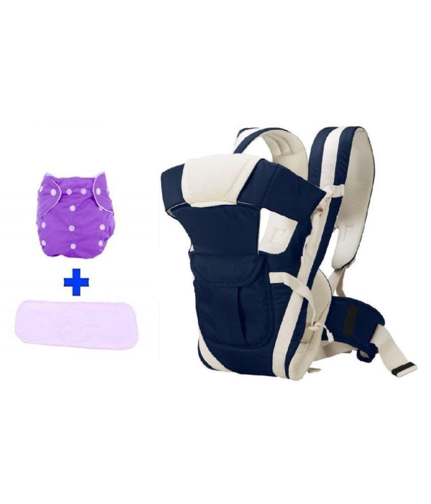Baby Carrier Bag/Adjustable Hands Free 4 in 1 with Baby safety Belt
