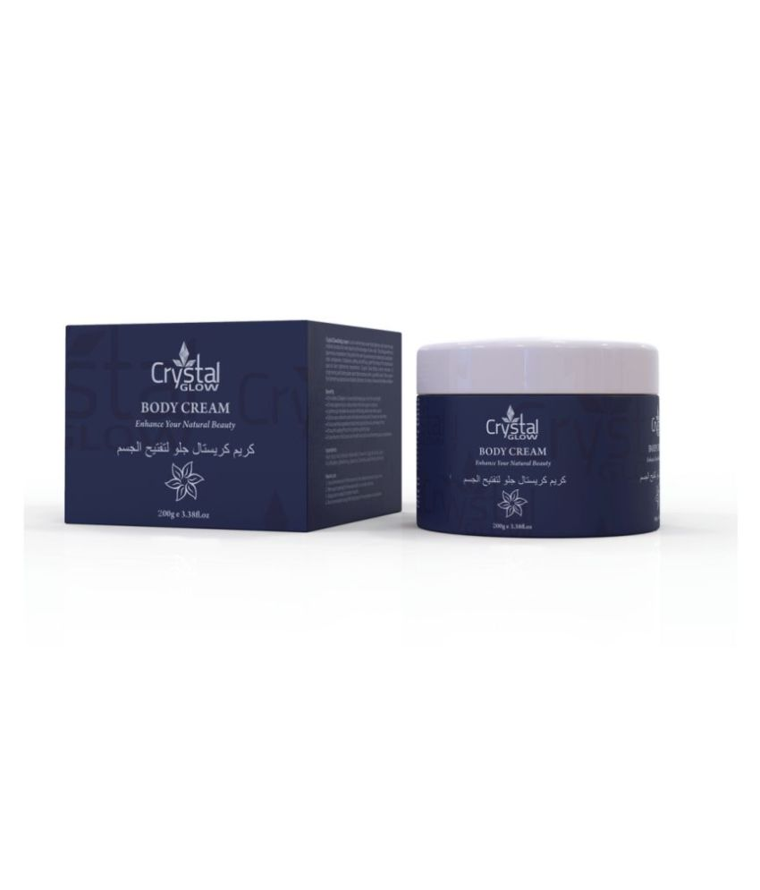 crystal glow cream