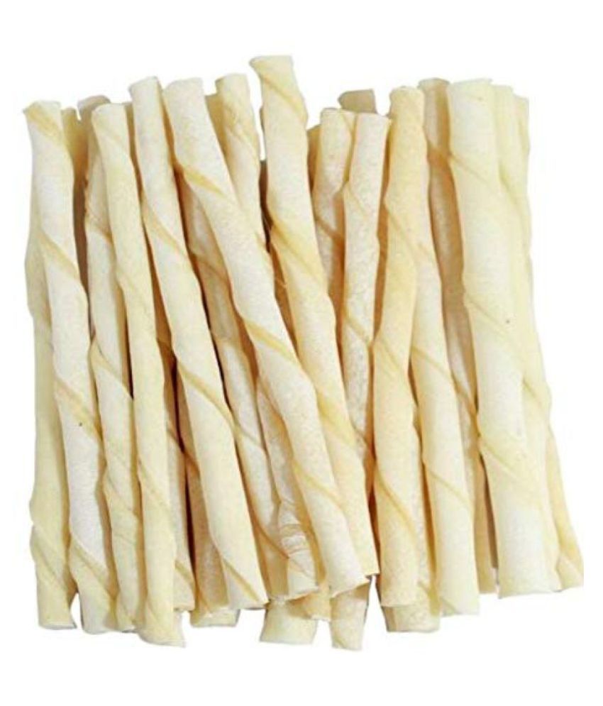     			Smart Doggie Presents You Dog Treat ( WHITE STICK ) For Your Loving Pet . Pack of ( 250g ))