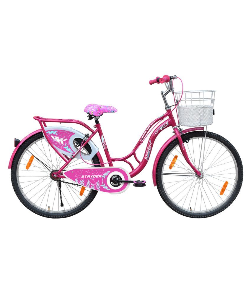 TATA STRYDER 24″ ELLY MTB Pink 60.96