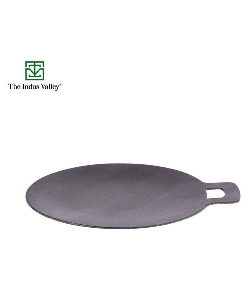     			The Indus Valley Iron Tawa 12 inch Dia