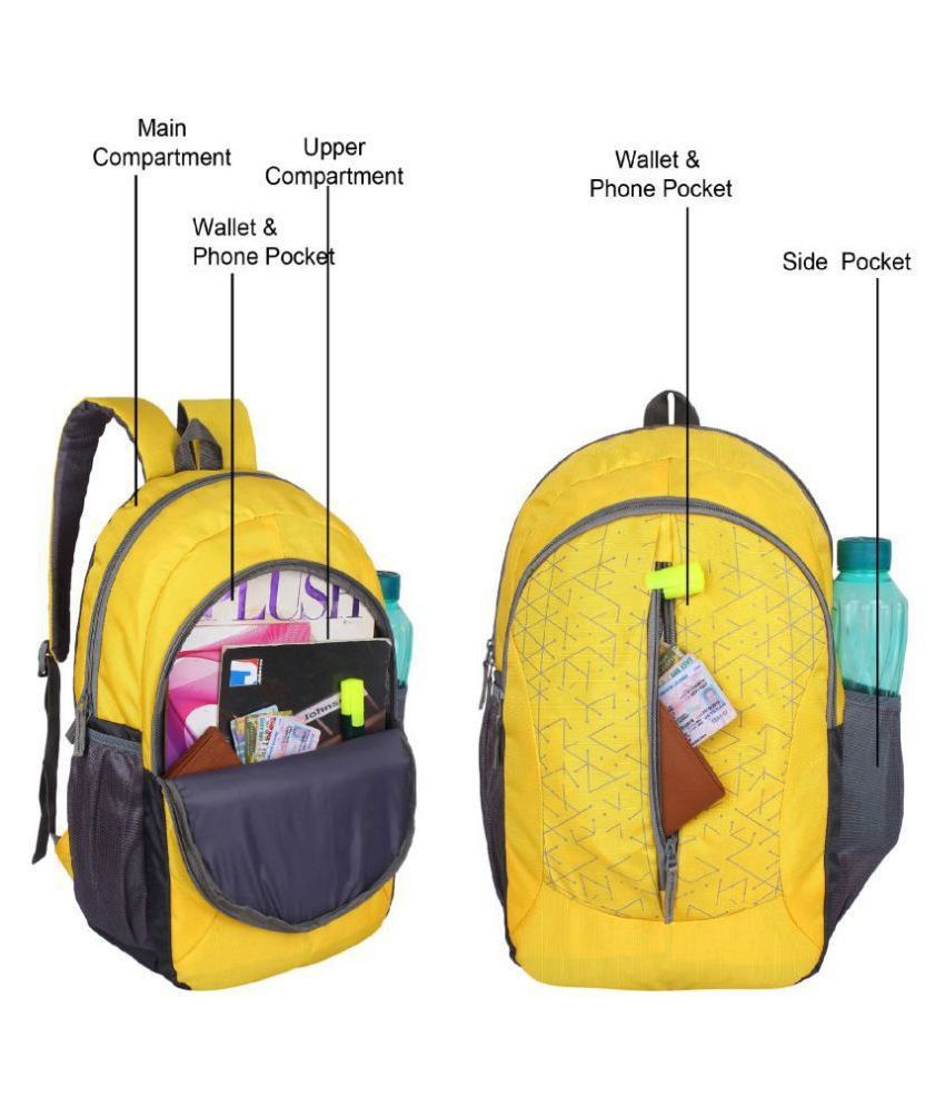 VIEUBAG Yellow Laptop Bags Buy VIEUBAG Yellow Laptop Bags Online at Low Price Snapdeal