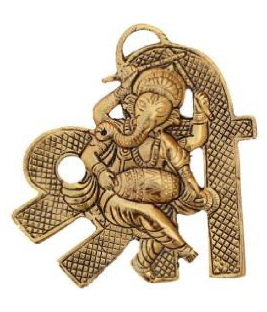     			shiv omkar - Brass Idol Pendant (Pack of 1)