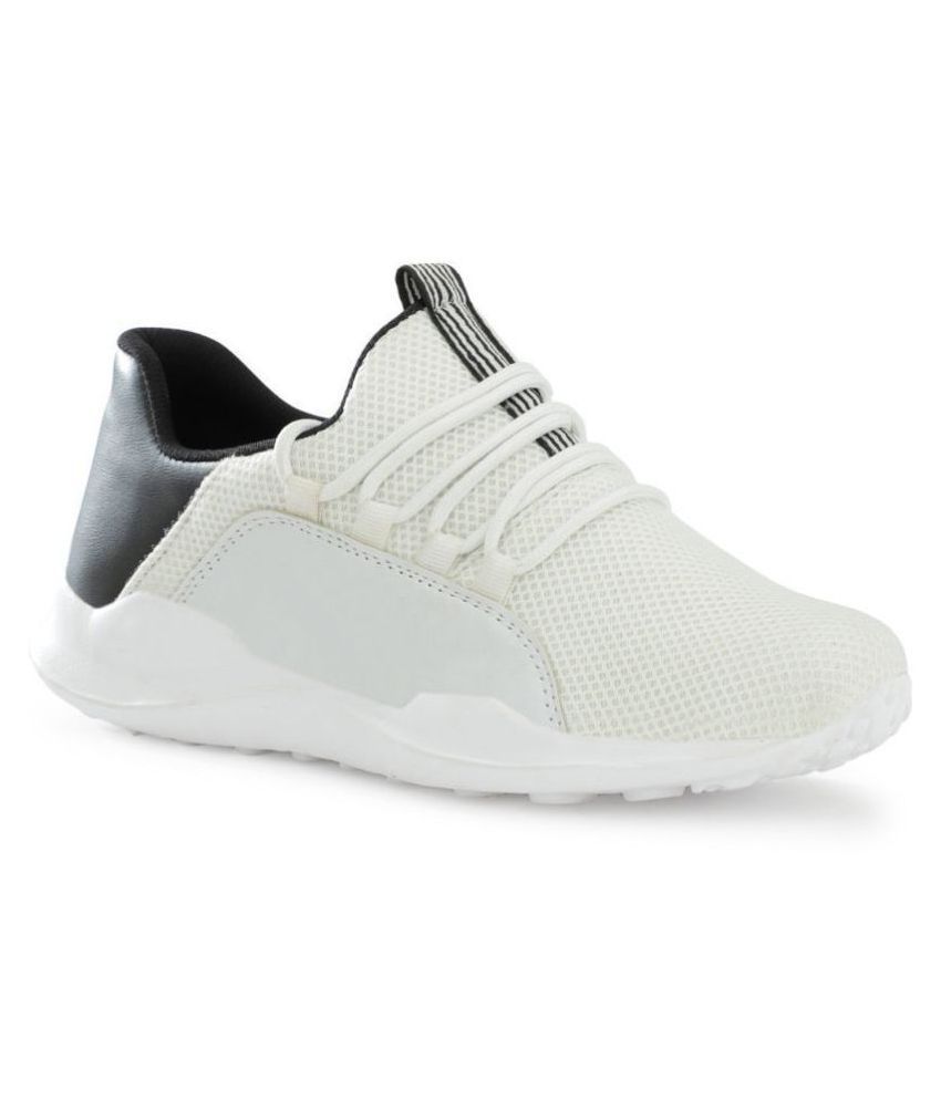     			1AAROW White Running Shoes