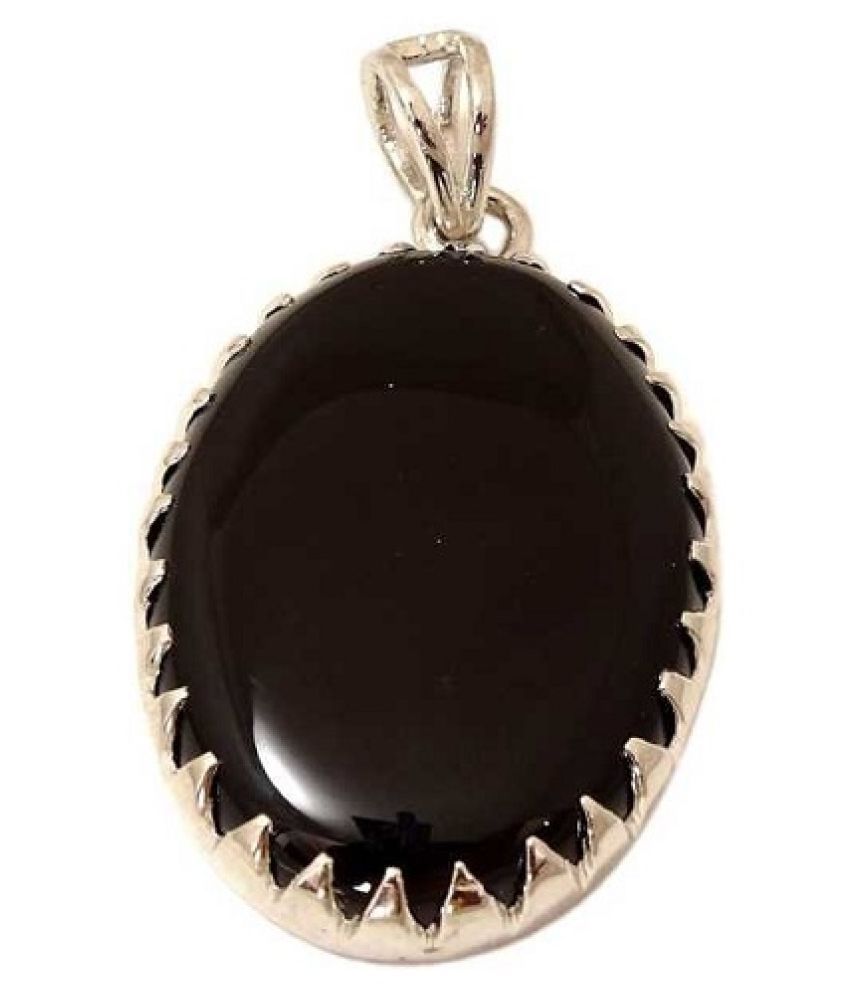 Agate/Hakik Pendant 5.5 ratti Gold Plated Locket without chain for Men